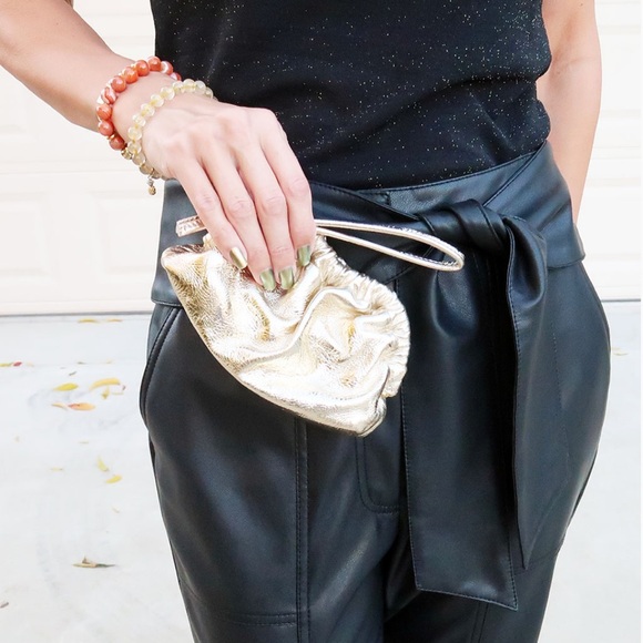 MANSUR GAVRIEL Sky Mini Cloud Wristlet - Picture 11 of 11